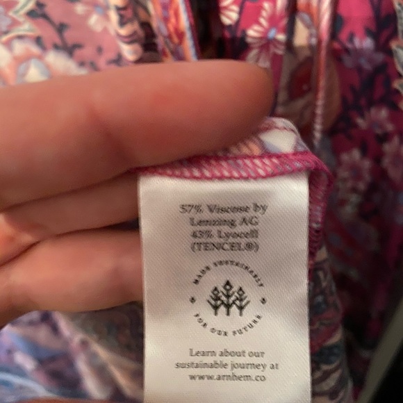 Arnhem Azalea Kimono in Pink - ML - NWT - Picture 8 of 12